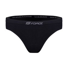 Dámské spodní prádlo-bikiny 3 pack, černé