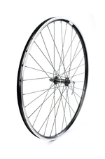 Zapletené kolo V-brake QR 28/29 Black přední