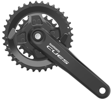 Kliky 2 Shimano CUES FC-U4000 2x9/10/11 36x22z 170mm černé
