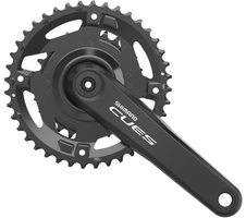 Kliky 2 Shimano CUES FC-U4000 2x9/10/11 40x26z 175mm černé
