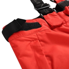 Kalhoty pánské dlouhé ALPINE PRO EDES s membránou PTX červené