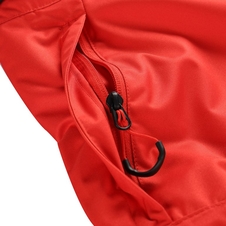 Kalhoty pánské dlouhé ALPINE PRO EDES s membránou PTX červené