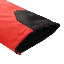 Kalhoty pánské dlouhé ALPINE PRO EDES s membránou PTX červené