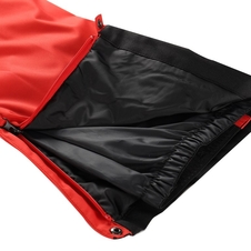 Kalhoty pánské dlouhé ALPINE PRO EDES s membránou PTX červené