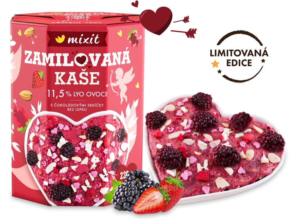 Kaše Mixit valentýnská 230g