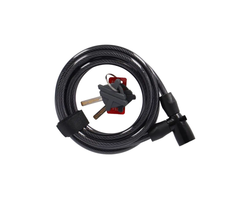 Zámek XLC LO-L14 kabelový 1800x8mm