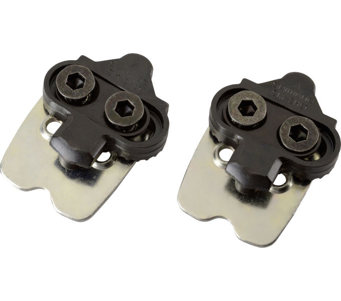 Kufry pedálů Shimano SM-SH51 černé s plechem