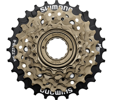 Vícekolečko 7 14-28z Shimano TZ500