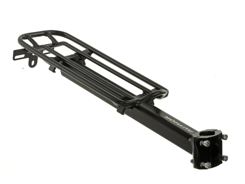 Nosič na sedlovku Author ACR-SP05-Alu X24A černá