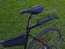 Nosič na sedlovku Author ACR-SP05-Alu X24A černá