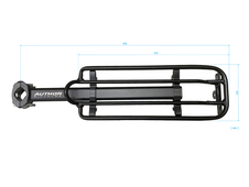 Nosič na sedlovku Author ACR-SP05-Alu X24A černá