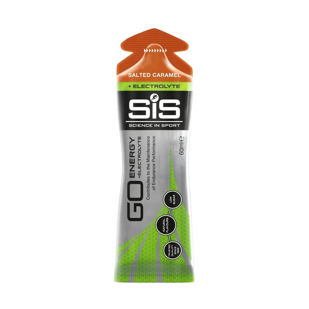 Gel SiS GO Energy Gel + Electrolyte