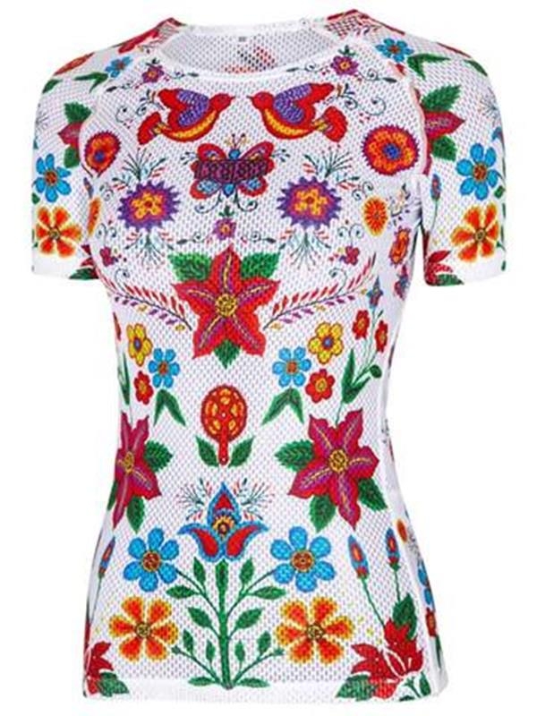 Dámské funkční triko Cycology White Frida