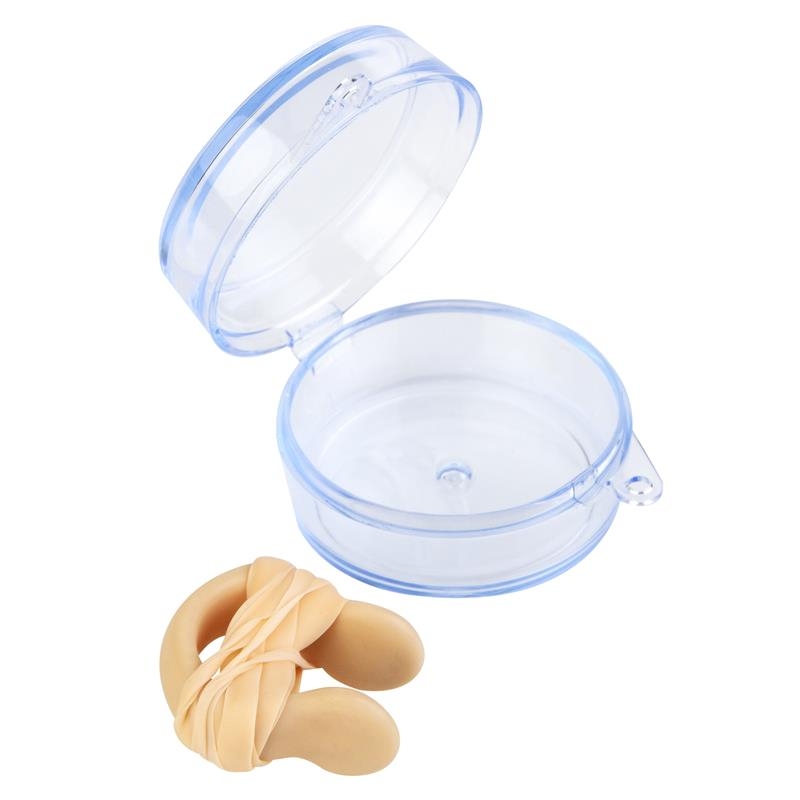 Plavecký klip na nos Spokey PELAMIS, béžový