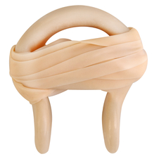 Plavecký klip na nos Spokey PELAMIS, béžový