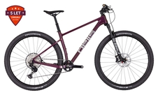 Horské kolo Pells Duke 1 Eggplant