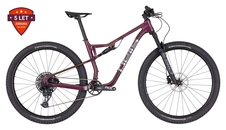 Horské kolo Pells Duke FS 2 Eggplant