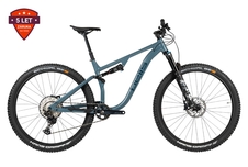 Horské kolo Pells Tarpan TR 1 Steel Blue