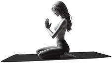 Gymnastická podložka D87-CRN  183x60x1,2cm