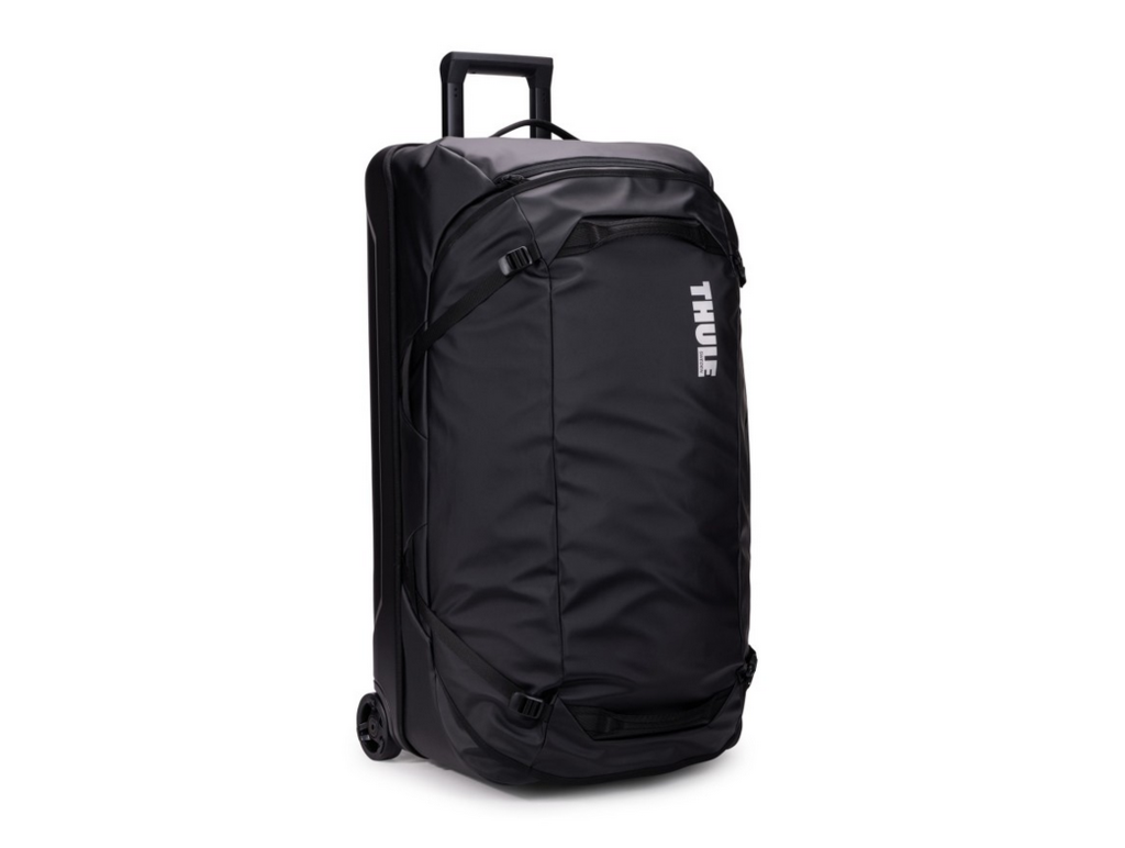 Taška s kolečky Thule Chasm Duffel roller 110 l TCWD232 černý