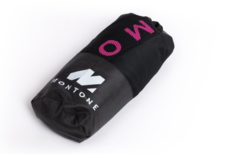Obal na kolo MONTONE bike mKayak 2.0, černo růžový_1