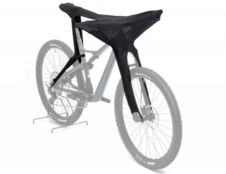Ochrana kola MONTONE pro převoz na střešním nosiči bike mRoof