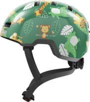 Dětská přilba Abus Skurb Kid green Jungle