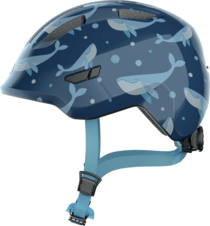 Dětská přilba Abus Smiley 3.0 blue whale