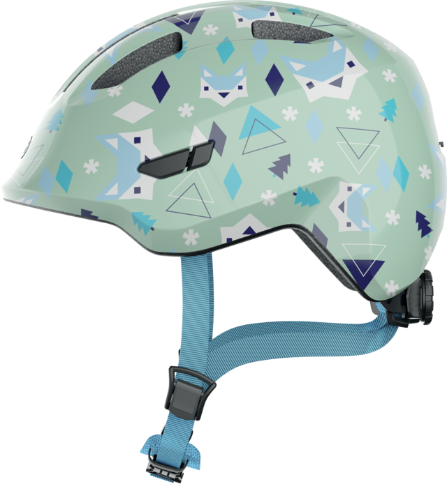 Dětská přilba Abus Smiley 3.0 green nordic