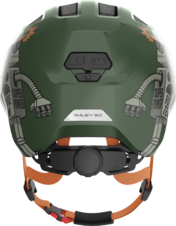 Dětská přilba Abus Smiley 3.0 green robo_2