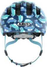 Dětská přilba Abus Smiley 3.0 LED Blue Car_1