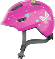 Dětská přilba Abus Smiley 3.0 pink butterfly