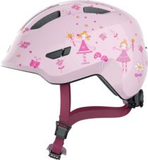 Dětská přilba Abus Smiley 3.0 Rose Princess