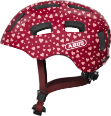Dětská přilba Abus Youn-I 2.0 Cherry Heart