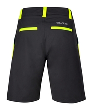 Kraťasy Force BLADE MTB s odnímatelnou vložkou, černo-fluo