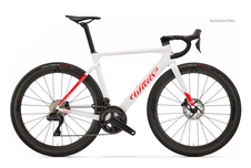 Silniční kolo Wilier FILANTE SL+FORCE D2 2x12+SWR50 white red