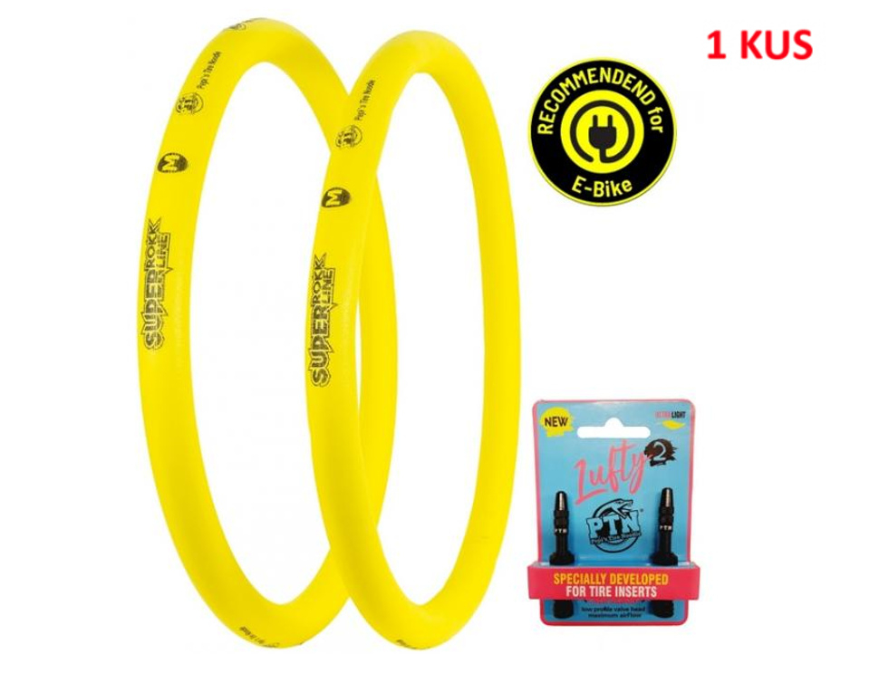 Vložka do ráfku PEPI´S Tire Noodle Super Rokk Line 1KS