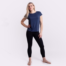 Kalhoty dlouhé dámské Progress ZORA 7/8 černé