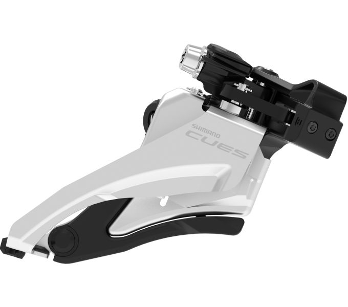 Přesmykač Shimano CUES FD-U4000 side swing 2x9/10 34,9+31,8/28,6