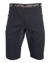 Kraťasy unisex HAVEN NALISHA SLIMFIT SHORT černo/zelené