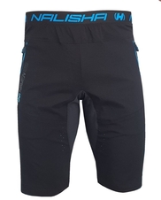 Kraťasy unisex HAVEN NALISHA SLIMFIT SHORT černo/modré