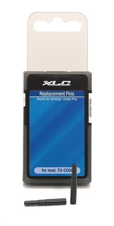 Náhradní piny pro nýtovač řetězu XLC TO-X01