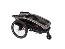 Cyklovozík pro děti XLC MONO S BS-C09 20 šedo-béžový