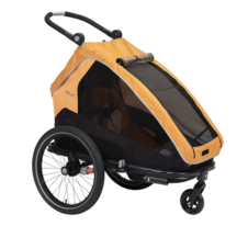 Cyklovozík pro děti XLC MONO S BS-C09 20 měsíčková/antracitová