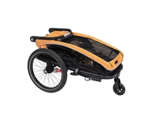 Cyklovozík pro děti XLC MONO S BS-C09 20 měsíčková/antracitová