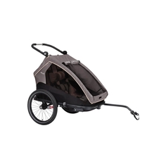 Cyklovozík pro děti XLC DUO S BS-C10 20 šedo-béžový