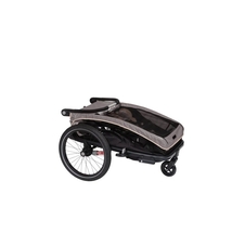 Cyklovozík pro děti XLC DUO S BS-C10 20 šedo-béžový