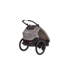 Cyklovozík pro děti XLC DUO S BS-C10 20 šedo-béžový