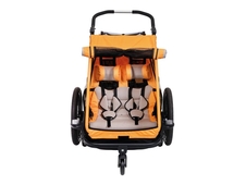 Cyklovozík pro děti XLC DUO S BS-C10 20 měsíčková/antracitová