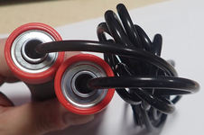 Švihadlo lankové s možností zátěže a nastavitelnou délkou D15/1K